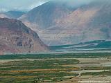 Strada che porta alla Nubra valley 8